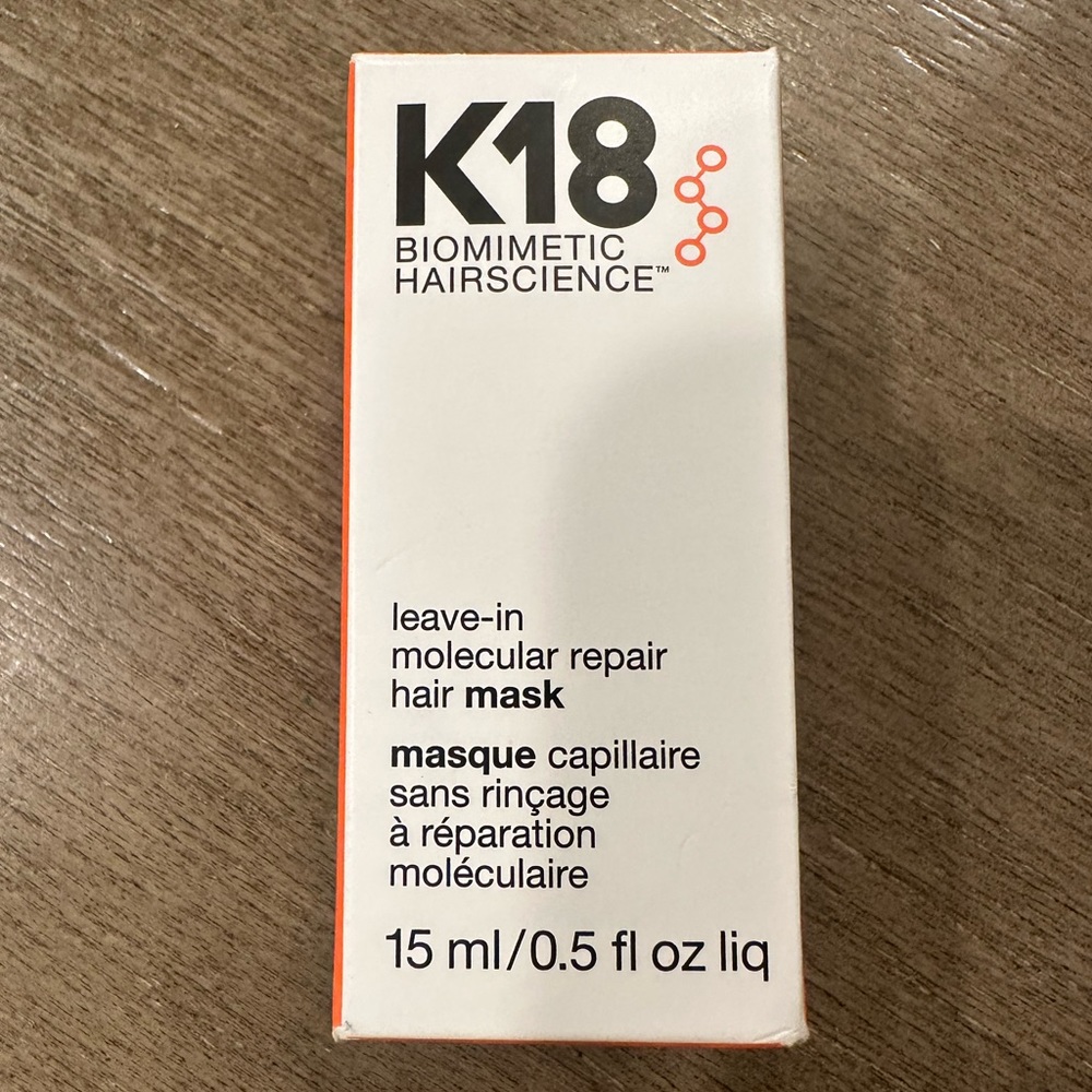 K18 Mask for Hair